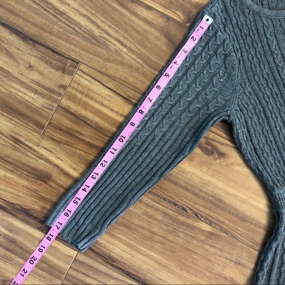 Calvin Klein Grey Sweater Dress - Picture 14 of 16